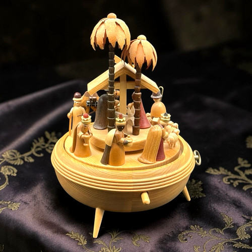 Spieldose christi geburt - "-christi,