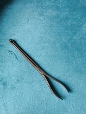 Medizinische Kugelzange 1860 Chirurg Instrument Obduktion Autopsie