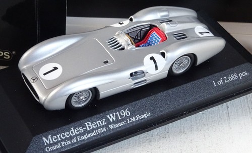 Minichamps mercedes benz w196 - minichamps,