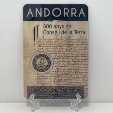 2 Euro Gedenkmünze Andorra