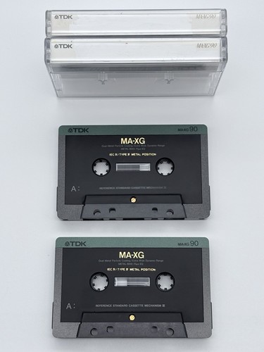 Tdk c90 dual metal - tdk,