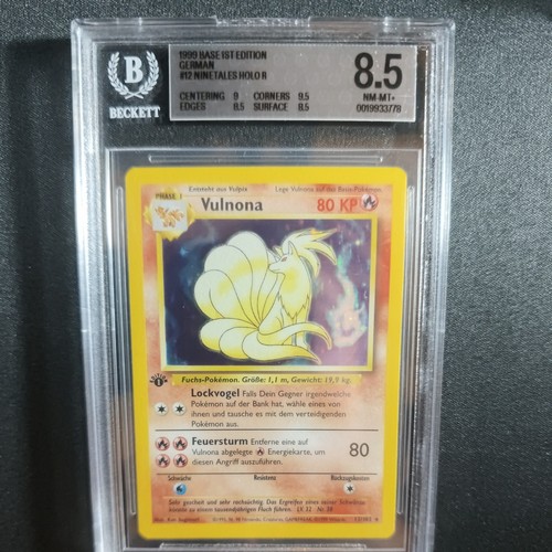Pokemon vulnona 1st - pokemon,