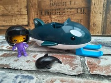 Oktonauten Gup O mit Dashi und Baby Orca