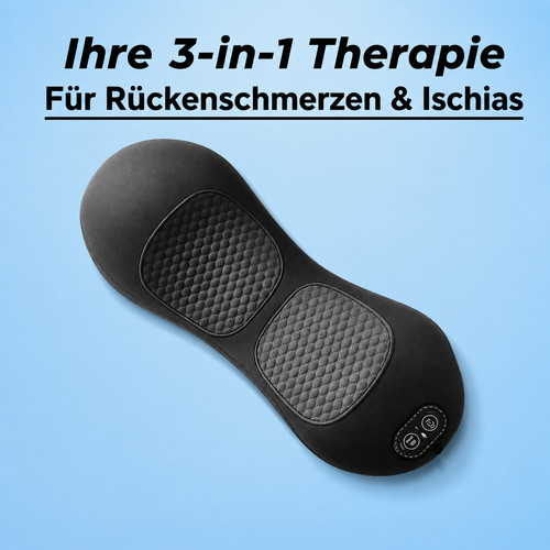 Ischias massager 1 - massager, 3-in-1