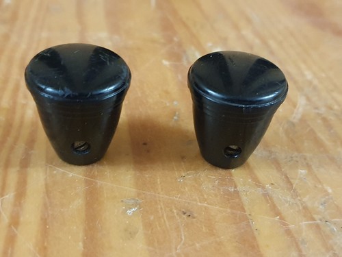 Paar autoradio knöpfe für - 1x,