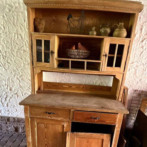 Antike holz anrichte - antike, anrichte/sideboard