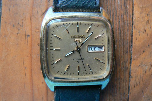 Seiko 6309 35x35mm - seiko, 5