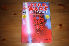 Comic Heft Star Wars Episode 1 Die Dunkle Bedrohung Teil 2 Dino 1999 + Poster