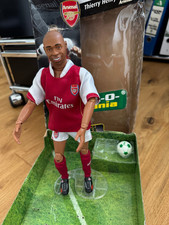 Thierry Henry Edition Arsenal Figur bewegliche Puppe Kick o Mania 