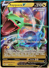POKEMON - Zenit der Könige - Rayquaza V - 100/159 - Deutsch