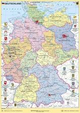 Deutschland politisch mit