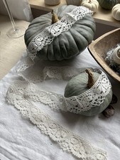 alte Spitze, Borte Geklöppelt