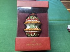 Villeroy&Boch WINTER ORNAMENTS Anhänger