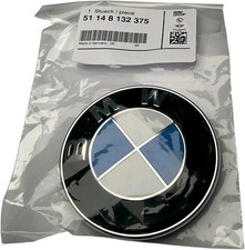 Original bmw plakette - original, 82mm