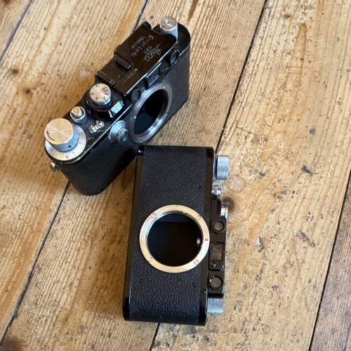 Leica iii schwarz chrom - leica, iii,
