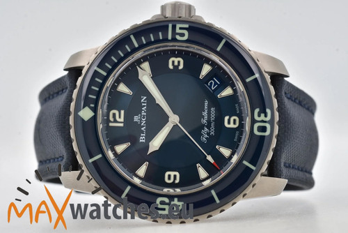 Blancpain fifty fathoms - blancpain,