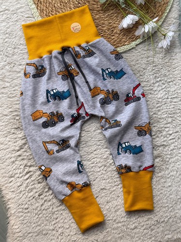 Pumphose baggy pants - ♥,