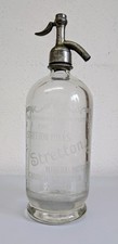 VINTAGE Sodaflasche Stretton