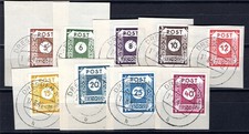 SBZ 1945 42-50 gestempelt