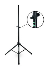 B-WARE DJ PA Boxen Ständer Alu Box Lautsprecher Stativ Boxenstativ Bolzen 50kg