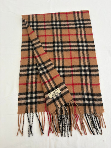 Burberry schal 100 cashmere - schal, 100%