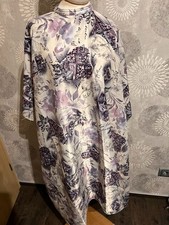 Friseurumhang Haarschneideumhang Umhang Friseur bunt sehr sellten Sammelstück