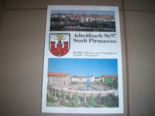 Adressbuch der Stadt Pirmasens