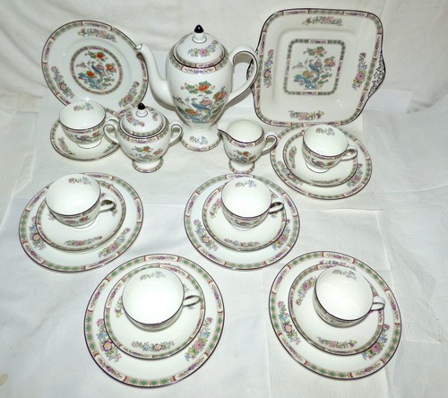 Wedgwood kaffee service kutani - wedgwood,