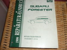 SUBARU FORESTER REPARATUR