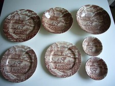 Broadhurst Staffordshire 1847 Ironston, Made in England, versch. Teile