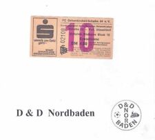 Ticket / Eintrittskarte