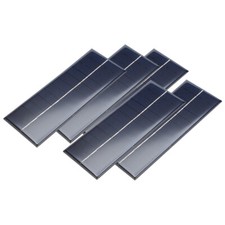 5Stk 6V 250mA Poly Solarpanel