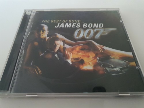 James bond 007 - ⚠️cd,