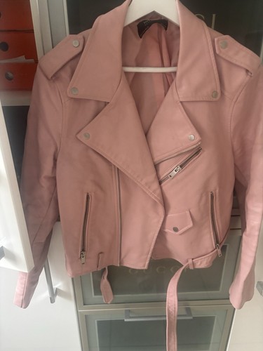 Zara bikerjacke rose - zara,