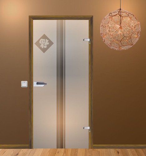 Amod glas tür glastür - glas,