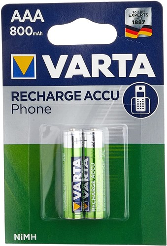 Varta recharge accu phone aaa - recharge,