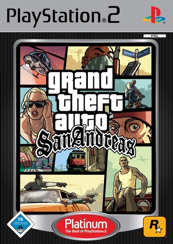 Grand theft auto san andreas - auto:,