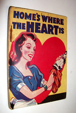 HOME'S WHERE HEART IS. TUCK'S