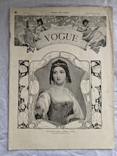 Vogue 14th July 1904 Vintage