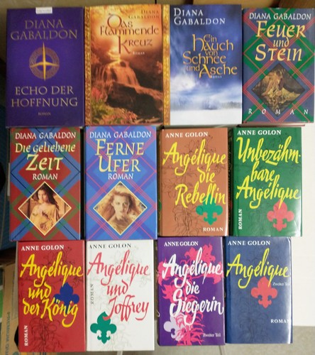 12x diana gabaldon anne - diana, /