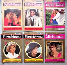 15 x Romanhefte Schloss, Fürstenkrone, Adel, Fürstenhäuser, Sonnenwinkel, Mami