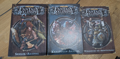 Warhammer fantasy rollenspiel - warhammer,