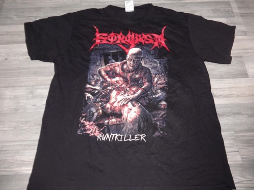 Gorgasm rar unworn shirt - rar, death