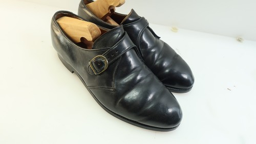 Alden monk schwarz schuhe - alden,