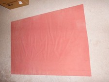 Original Bettgummi Gummilaken Gummi Klinik rot neu 124cm x 90cm