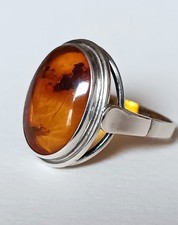 Ring Bernstein Silber