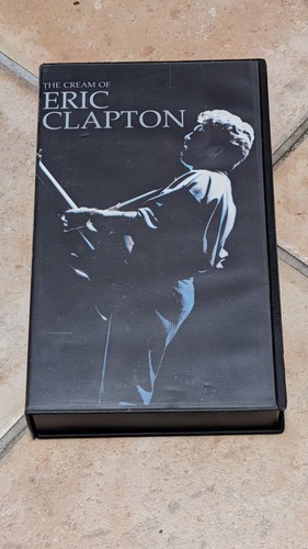 Vhs the cream eric - vhs, clapton