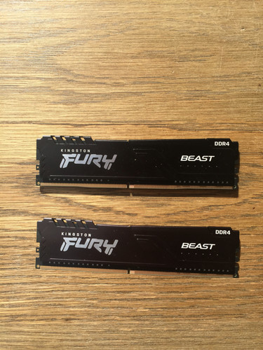 Kingston fury beast 16gb - kingston,