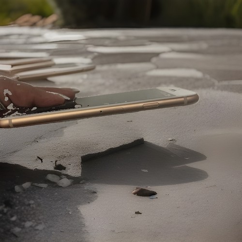 Iphone 64gb rosegold - 8,