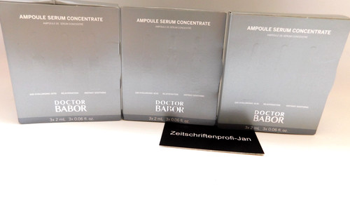 Doctor babor 3er set - babor, 3x